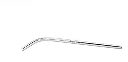 Dental Metal Suction Tip (Pack Of 1)