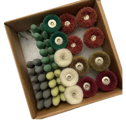 Dental Grinding or Polishing Kits For Acrylic (47pcs/pack) For Lab Use