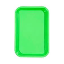 NMD Nexus Medodent Dental Flat Small Instrument Tray Green (Pack Of 1)