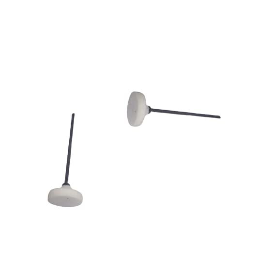 NMD Nexus Medodent Mounted Stones (white Colour) (Pack of 2pc)