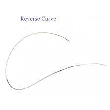 Dental Reverse curved (RCS) Wires (Lower, 0.012(Round))