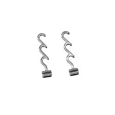 NMD Nexus Medodent Dental Spiral Crimple Hook (10 Pcs/1 Pk) Orthodontic Accesories Apliance (RIGHT)