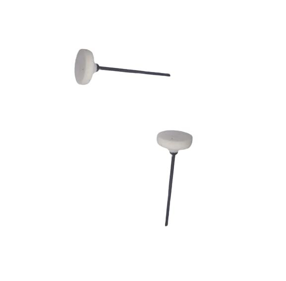 NMD Nexus Medodent Mounted Stones (white Colour) (Pack of 2pc)