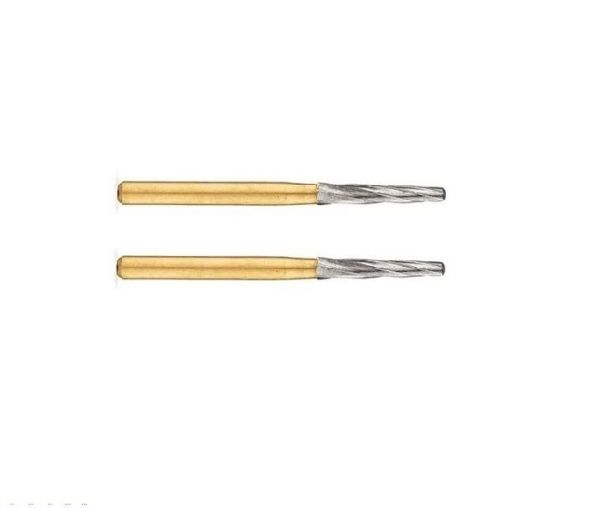 NMD Dental Metal Cutting Burs for Cutting Teeth/Smooth Surface FG1958 Golden (6Pcs/Pack)