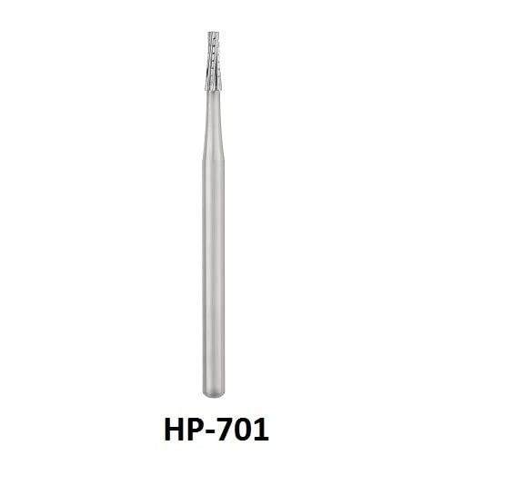 NMD Dental Bone Cutting Burs HP 701 (Pack Of 6Pcs) For Straight Handpiece Also For Ent Cases