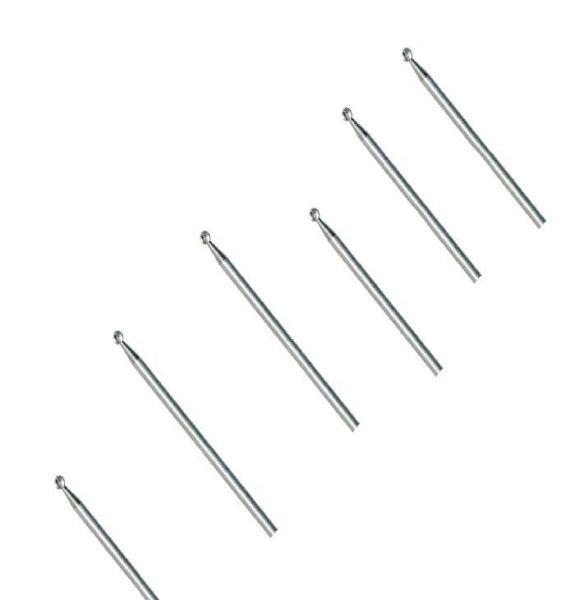 NMD Dental Bone Cutting Burs HP 6 (Pack Of 6Pcs) For Straight Handpiece Also For Ent Cases