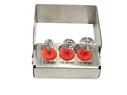 Dental Implant Saw Disc Bur (Pack of 3)