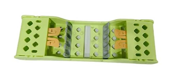 Plastic Sterlization Cassette Green (4 Instrument) (1pc)