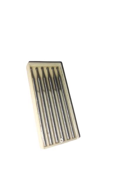 NMD Dental Bone Cutting Burs HP 6 (Pack Of 6Pcs) For Straight Handpiece Also For Ent Cases