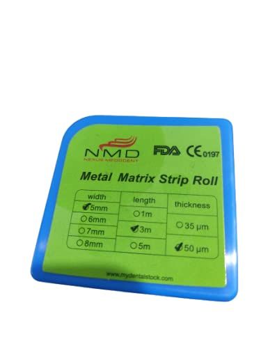 Dental Metal Matrix Strip Roll 5mm