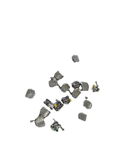 NMD Nexus Medodant  Dental JADE Metal Bracket Series MIM (Pack Of 1Pc)
