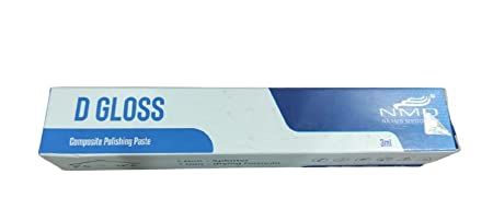 NMD Dental Composite Polishing Paste (3gm) D-Gloss