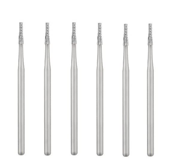 NMD Dental Bone Cutting Burs HP 702 (Pack Of 6Pcs) For Straight Handpiece Also For Ent Cases