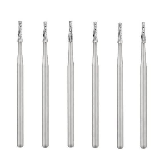 NMD Dental Bone Cutting Burs HP 701 (Pack Of 6Pcs) For Straight Handpiece Also For Ent Cases