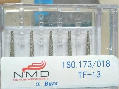 Diamond burs-TF-13(5pcs)