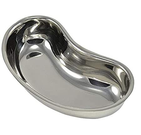 NMD Nexus Medodent Dental Kidney Tray (Pack Of 1Pc) 