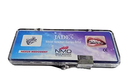 NMD Nexus Medodant  Dental JADE Metal Bracket Series MIM (Pack Of 1Pc)