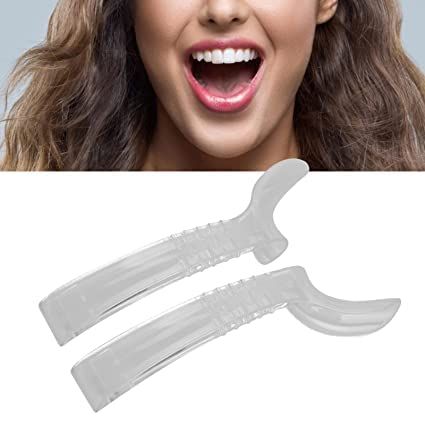 NMD Nexus Medoent Dental Lip And Cheek Retractor Dental Autoclavable Half Cut Also Good For Photoghaphy (2Pcs/Pk)