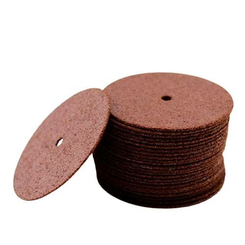 NMD Nexus Medodent Separating Discs Size Approx 38MMX0.6-0.7X1.8mm (Seprating Disc 10Pcs+ Mandrel 2Pcs) Dental Metalworking Abrasives Access Rotary Tool