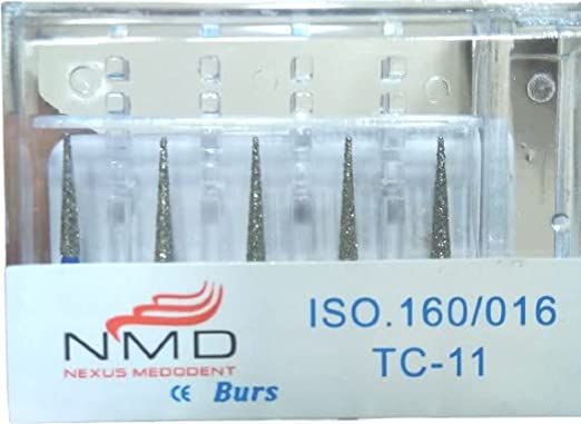 Diamond burs-TC-11(5pcs)