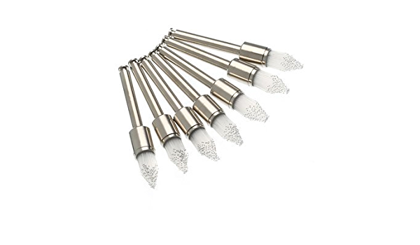 Dental Prophy Brush Surgical Plier (Stainless Steel, Nylon)(Pointed soft)