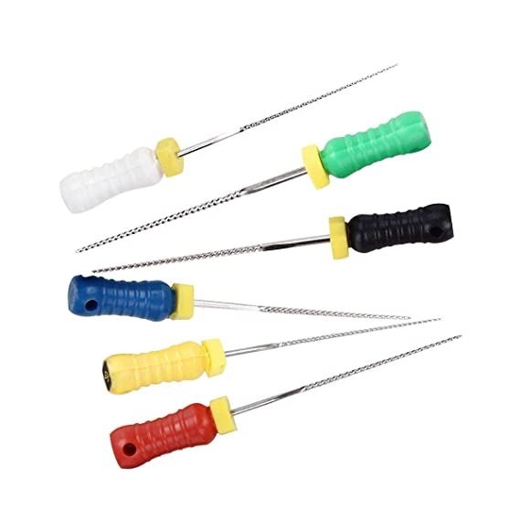 NMD Dental NITI-H-Files (21MM, LIGHT PINK(#8 NO))