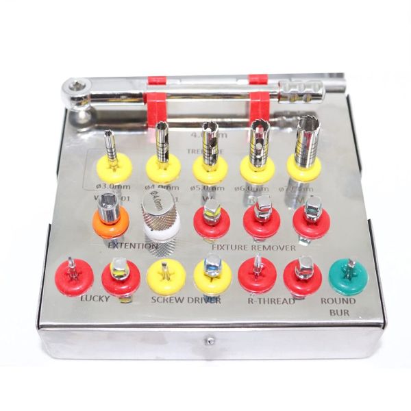 NMD Nexus Medodent Dental Implant Removal Kit (Pack of 18)