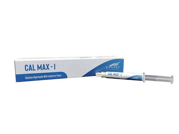 Calcium Hydroxide with Iodoform paste