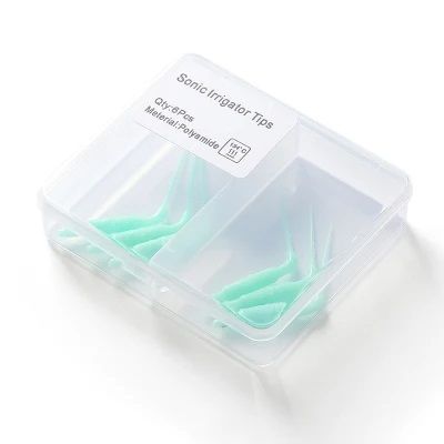 NMD Nexus Medodent Dental Sonic Irrigator Tips/Endo Activator Tips/Pat System Compatible Tips Made of High Grade Polymer (Autoclavable) Pack of 6 Pcs