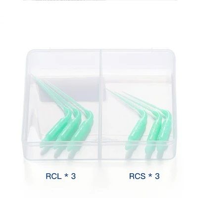 NMD Nexus Medodent Dental Sonic Irrigator Tips/Endo Activator Tips/Pat System Compatible Tips Made of High Grade Polymer (Autoclavable) Pack of 6 Pcs