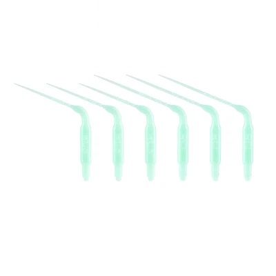 NMD Nexus Medodent Dental Sonic Irrigator Tips/Endo Activator Tips/Pat System Compatible Tips Made of High Grade Polymer (Autoclavable) Pack of 6 Pcs