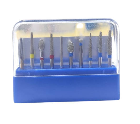 Dental Anterior Preparation Burs Kit (10pc/pk)