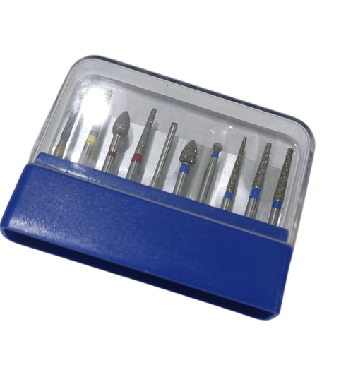 Dental Anterior Preparation Burs Kit (10pc/pk)