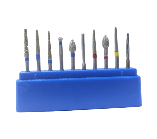 NMD Nexus Medodent Dental Anterior Preparation Burs Kit (10pc/pk)