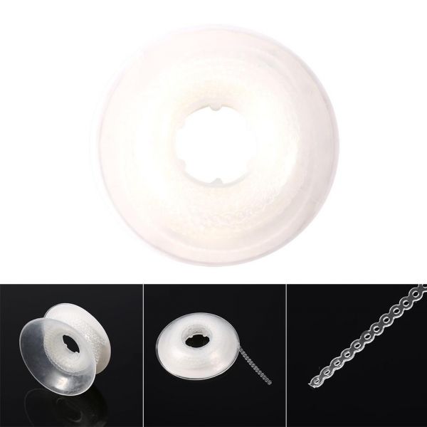Dental Power Chain/E-Chain (Clear, Long)