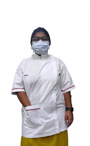NMD DENTAL DOCTOR COAT (1PC/PACK) (Large) (White Colour)