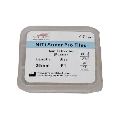 Golden Super Niti Rotary File (F1-25MM)