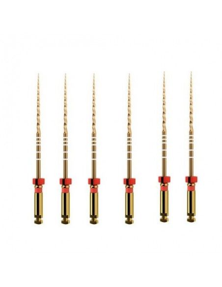 NMD Nexus MedodentGolden Super NiTiRotary Files-21 MM-F2