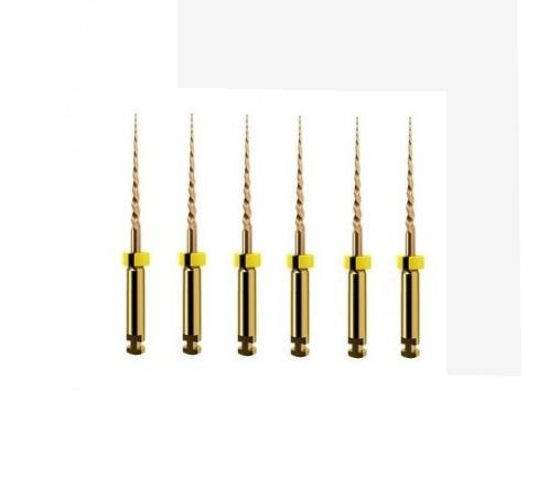 Golden Super Niti Rotary File (SX-19MM) (1)