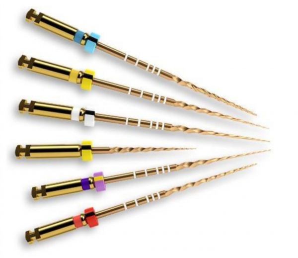 Golden Super NiTiRotary Files