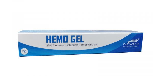 NMD Nexus Medodent 25% Aluminum Chloride Haemostatic Gel (HEMO GEL)