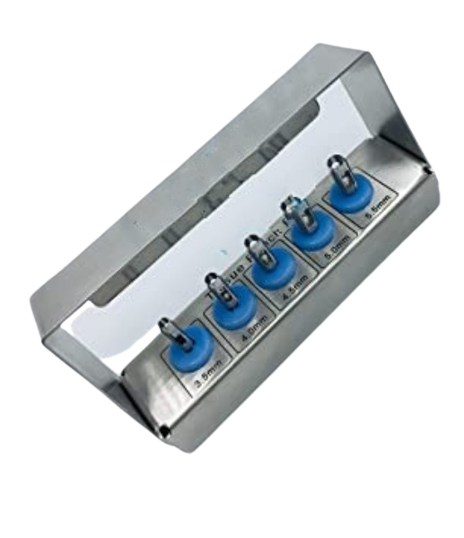 Dental implant Tissue Punch Kit (Pack Of 5Pc)