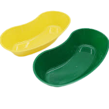 NMD Nexus Medodent Dental/Medical Plastic Kidney Tray (Pack of 4 Pcs)