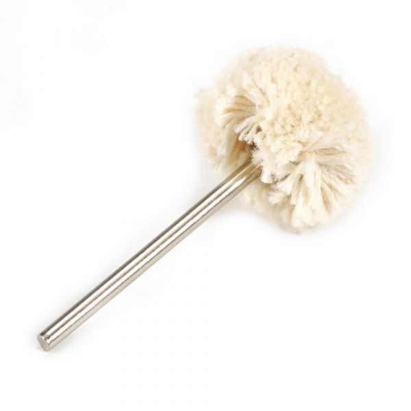 NMD Dental Polishing Buffs (White Cotton Thread For Straight Handpiece)