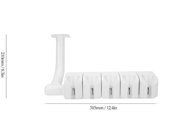 NMD Dental HandPiece Holder For Teeth Cleaning Machine With Handpiece Holding Stand Dental Chair Accessory (Pack Of 1Pc)