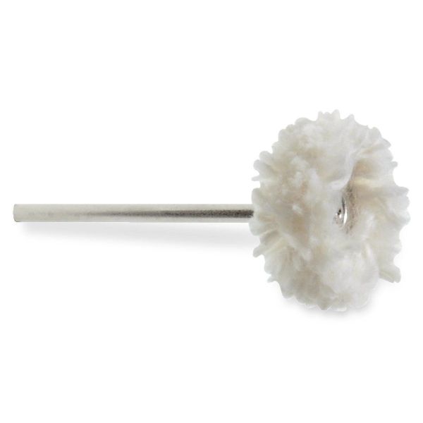 NMD Dental Polishing Buffs (White Cotton Thread For Straight Handpiece)