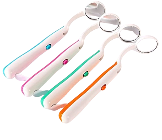 NMD Nexus Medodent Dental Mouth Mirror With LED (Multi Color) (Pack Of 1 Pc)