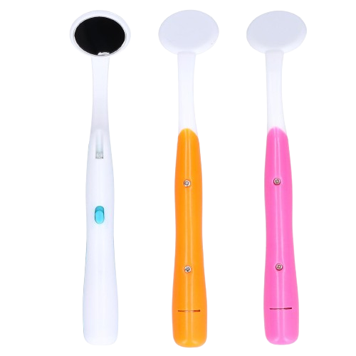 NMD Nexus Medodent Dental Mouth Mirror With LED (Multi Color) (Pack Of 1 Pc)