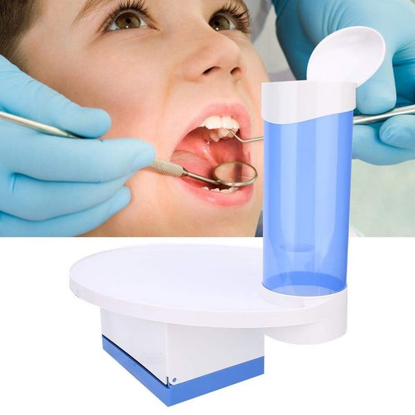 NMD Nexus Medodant Dental 3 In 1 Dispenser Cup, Tissue & Utility Tray