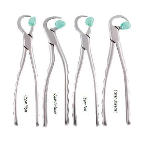 Dental Physics Forcep (pk of 4)
